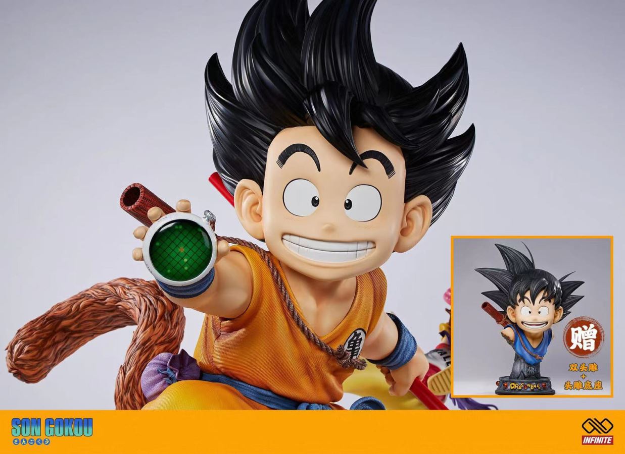 Son Goku - Dragon Ball 1/4