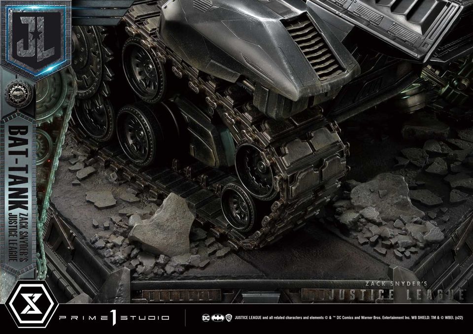 Justice League (Film) Bat-Tank Zack Snyder's Justice League