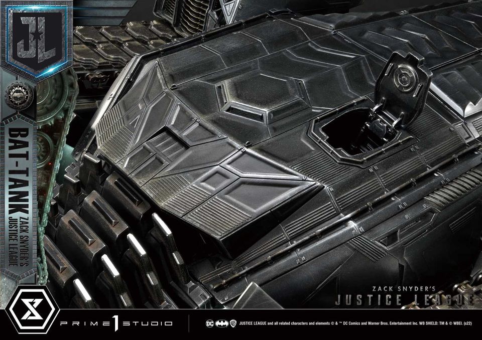Justice League (Film) Bat-Tank Zack Snyder's Justice League