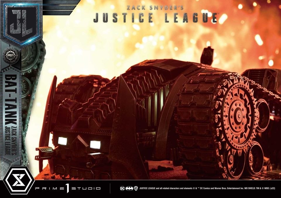 Justice League (Film) Bat-Tank Zack Snyder's Justice League