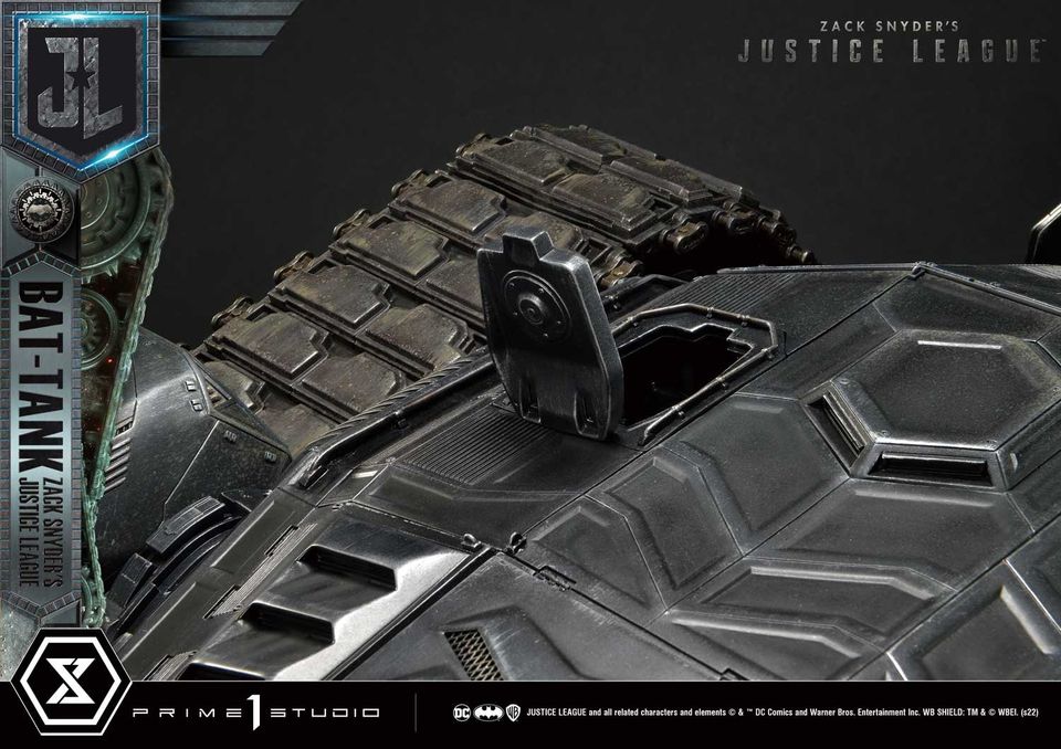 Justice League (Film) Bat-Tank Zack Snyder's Justice League