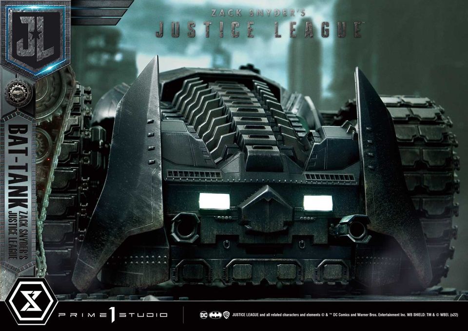 Justice League (Film) Bat-Tank Zack Snyder's Justice League