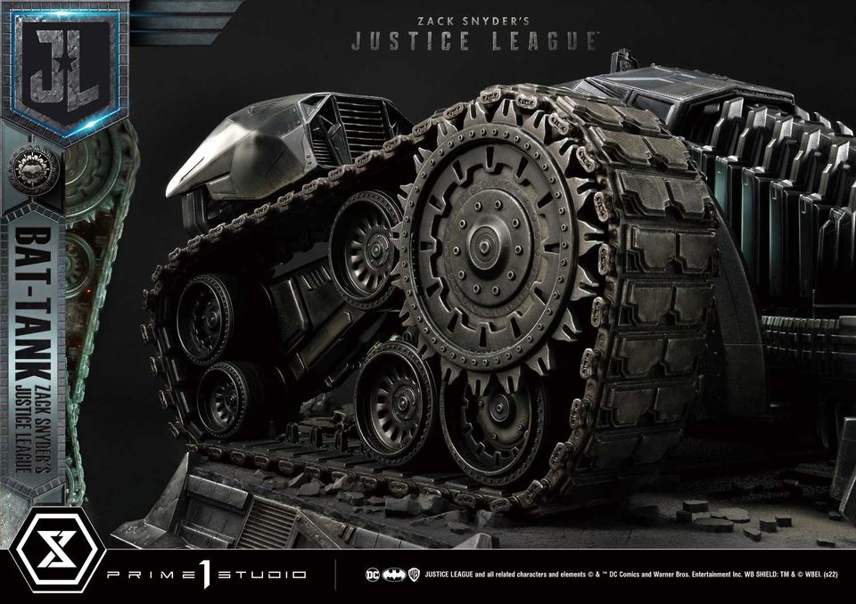 Justice League (Film) Bat-Tank Zack Snyder's Justice League