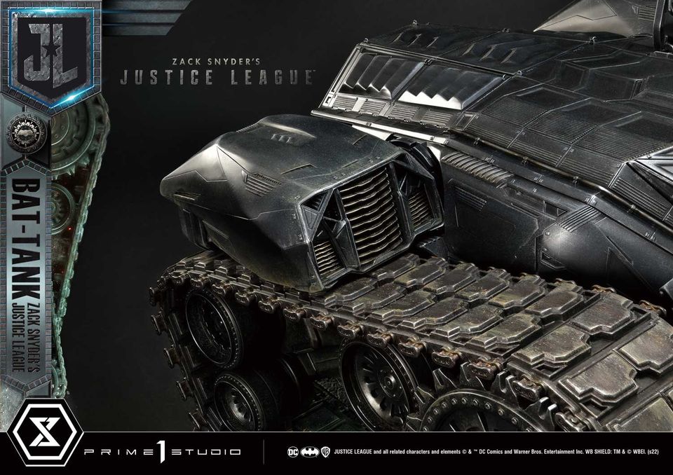 Justice League (Film) Bat-Tank Zack Snyder's Justice League