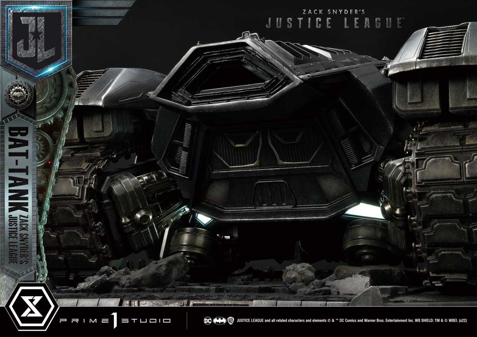 Justice League (Film) Bat-Tank Zack Snyder's Justice League