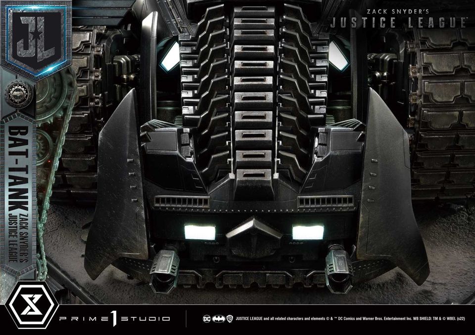 Justice League (Film) Bat-Tank Zack Snyder's Justice League
