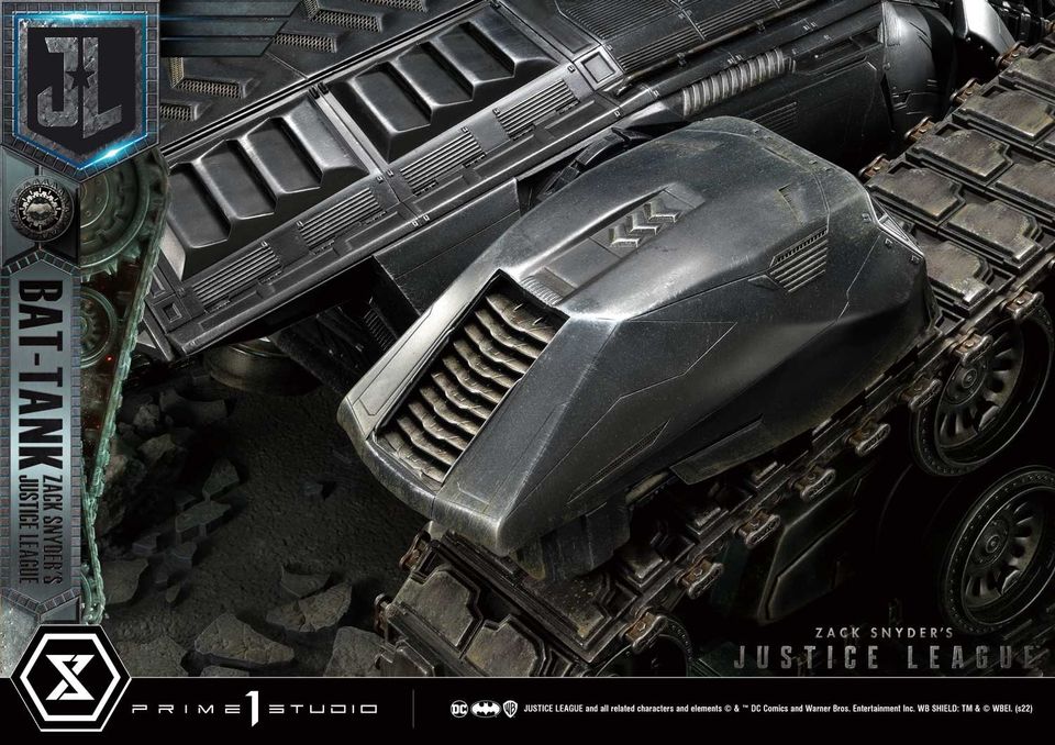 Justice League (Film) Bat-Tank Zack Snyder's Justice League