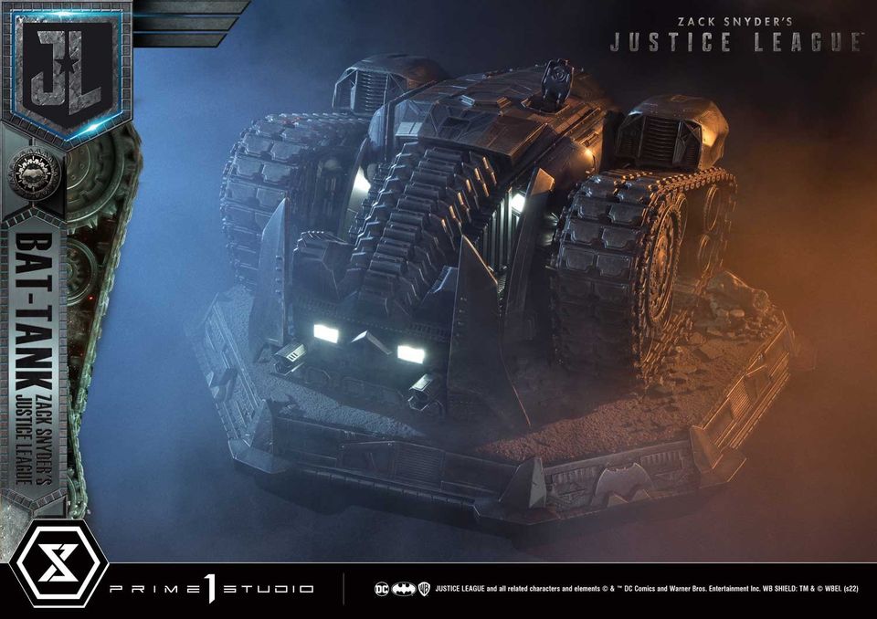 Justice League (Film) Bat-Tank Zack Snyder's Justice League