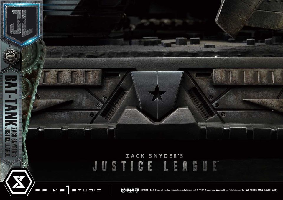 Justice League (Film) Bat-Tank Zack Snyder's Justice League