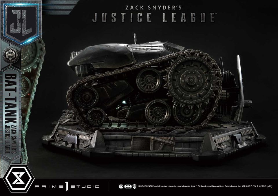 Justice League (Film) Bat-Tank Zack Snyder's Justice League