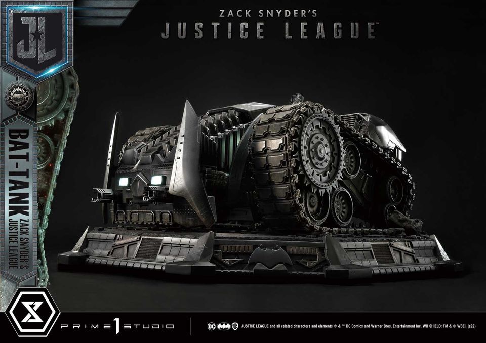 Justice League (Film) Bat-Tank Zack Snyder's Justice League