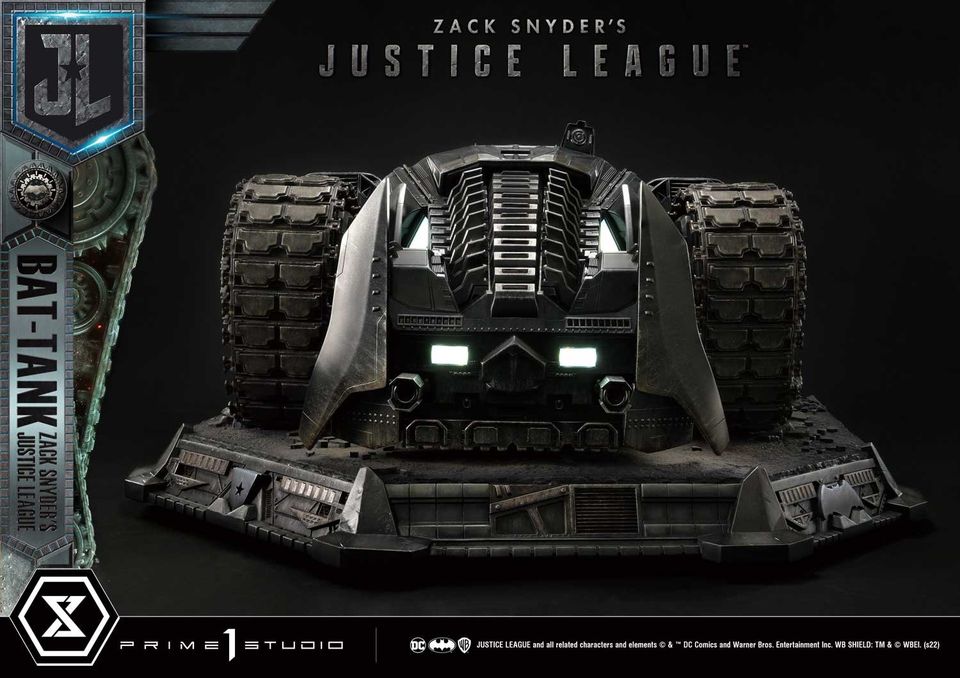 Justice League (Film) Bat-Tank Zack Snyder's Justice League
