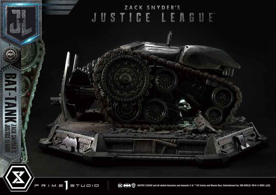 Justice League (Film) Bat-Tank Zack Snyder's Justice League