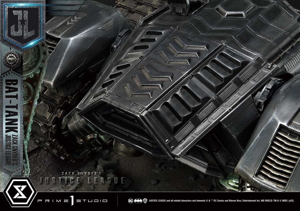 Justice League (Film) Bat-Tank Zack Snyder's Justice League