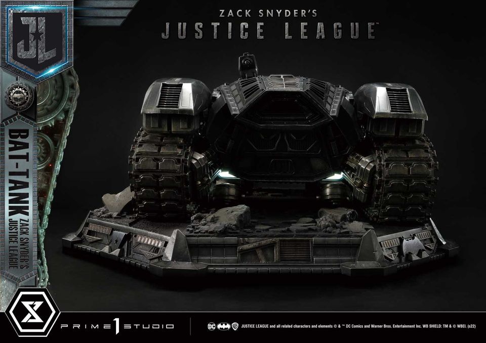 Justice League (Film) Bat-Tank Zack Snyder's Justice League