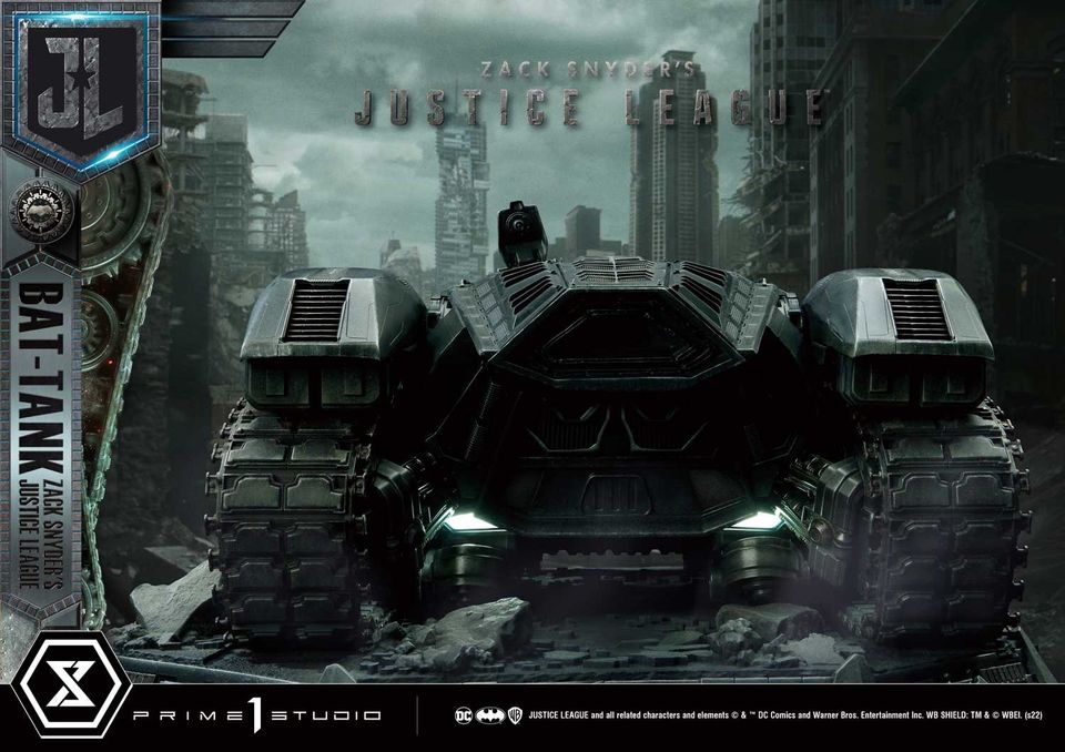 Justice League (Film) Bat-Tank Zack Snyder's Justice League