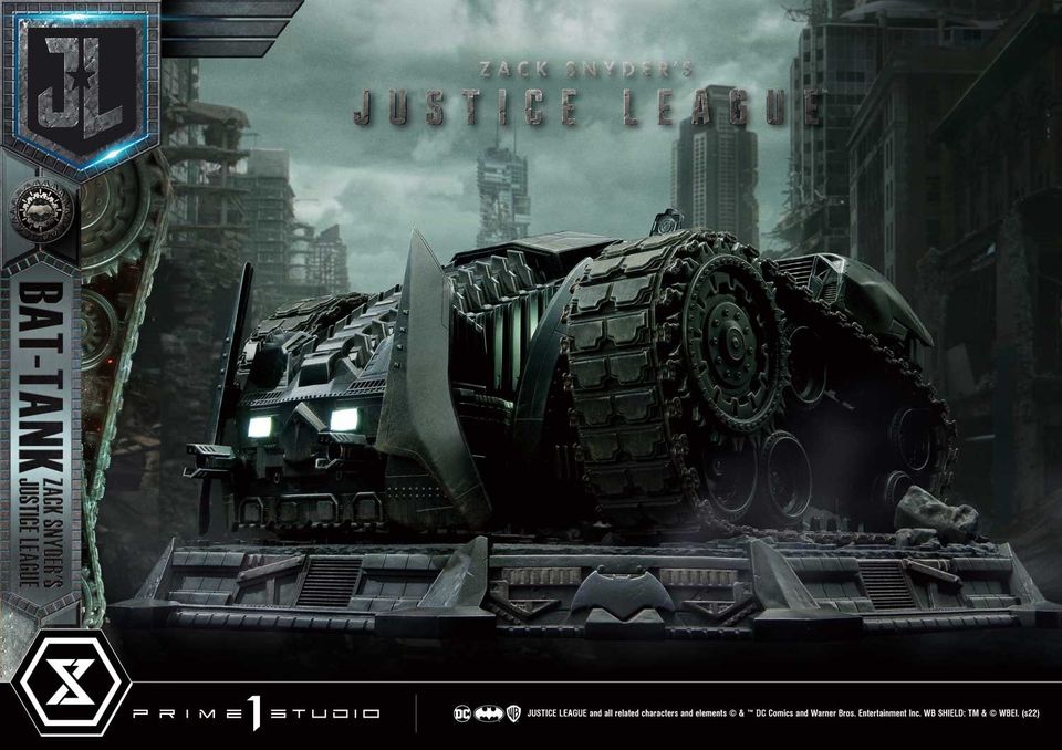 Justice League (Film) Bat-Tank Zack Snyder's Justice League