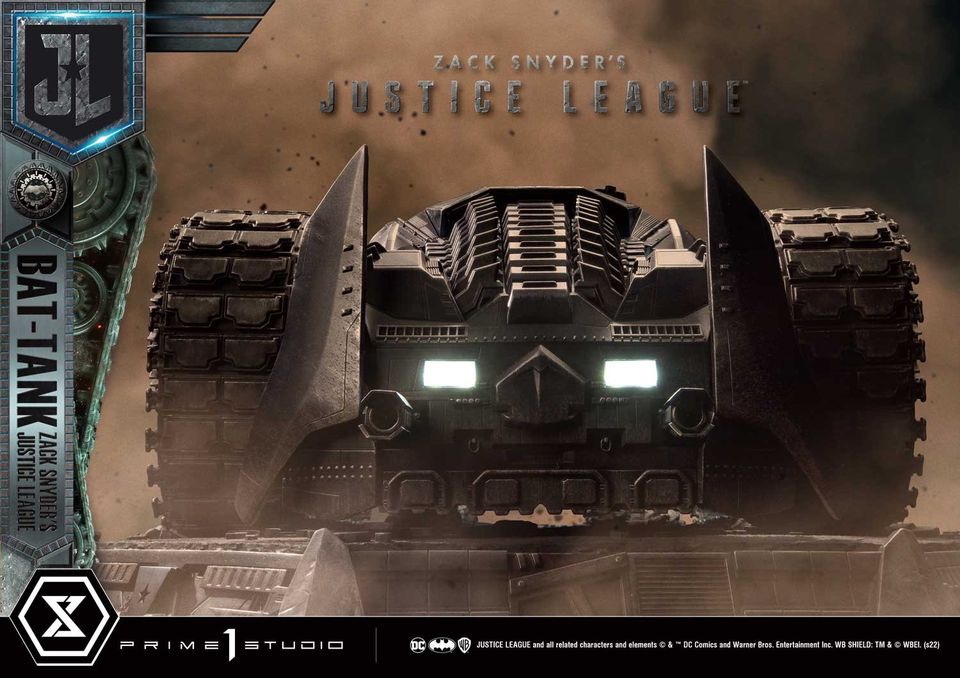 Justice League (Film) Bat-Tank Zack Snyder's Justice League