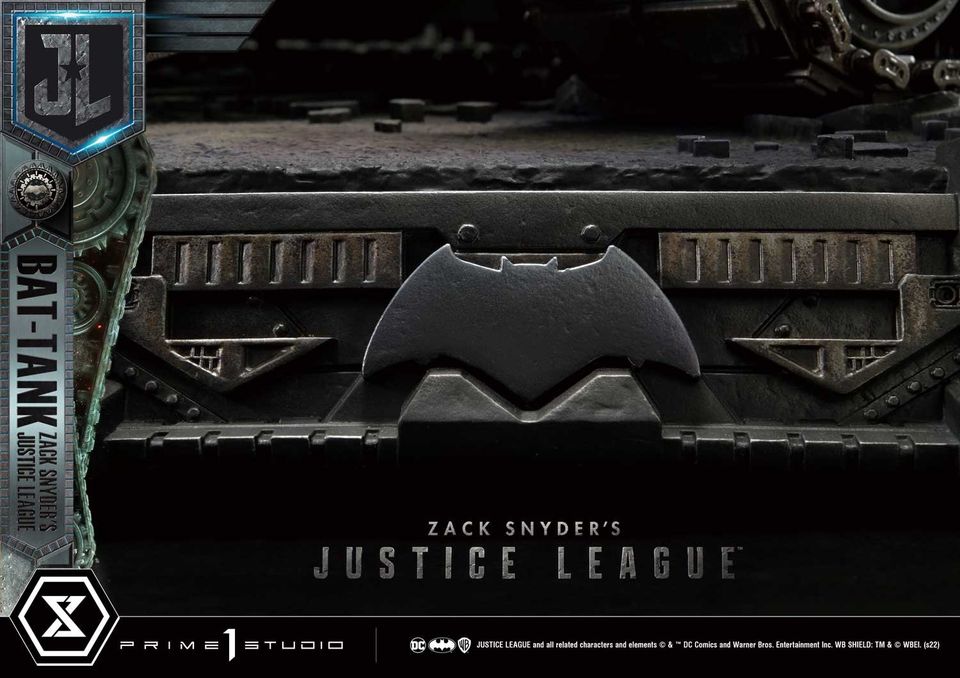Justice League (Film) Bat-Tank Zack Snyder's Justice League