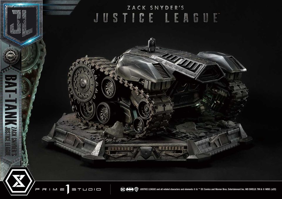 Justice League (Film) Bat-Tank Zack Snyder's Justice League