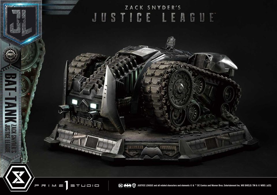 Justice League (Film) Bat-Tank Zack Snyder's Justice League