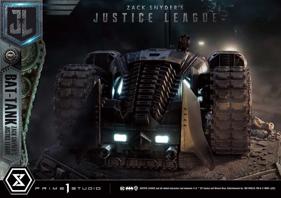 Justice League (Film) Bat-Tank Zack Snyder's Justice League