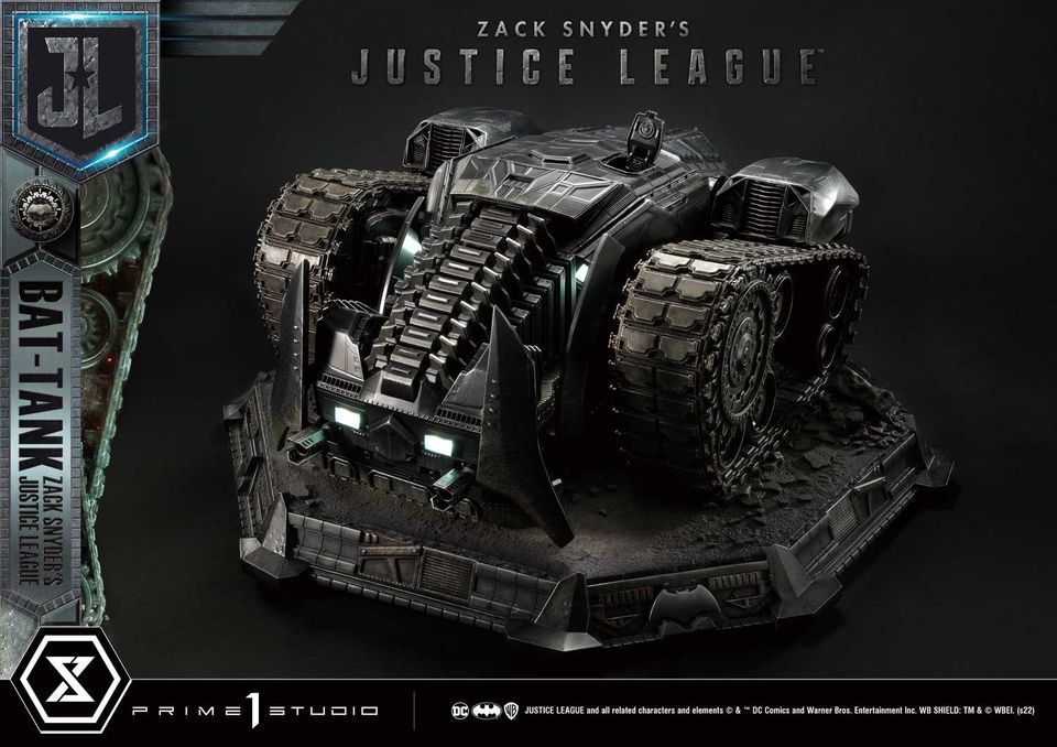 Justice League (Film) Bat-Tank Zack Snyder's Justice League