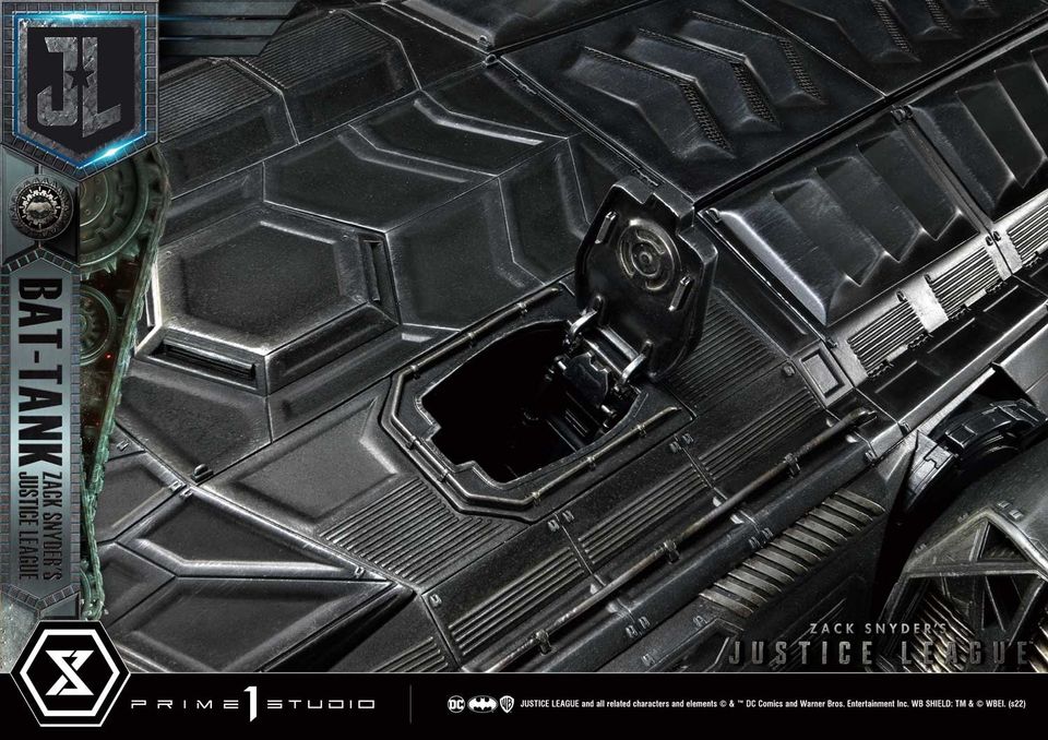 Justice League (Film) Bat-Tank Zack Snyder's Justice League