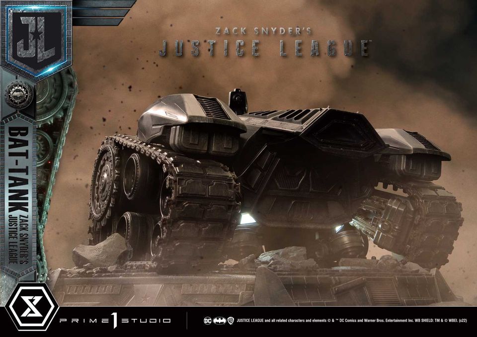 Justice League (Film) Bat-Tank Zack Snyder's Justice League