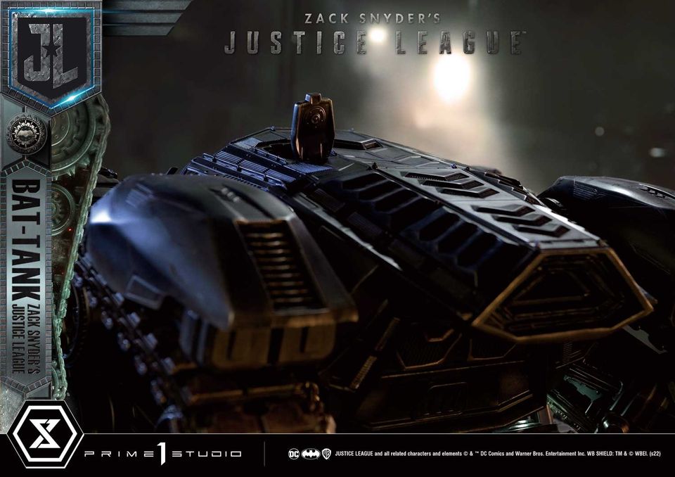 Justice League (Film) Bat-Tank Zack Snyder's Justice League