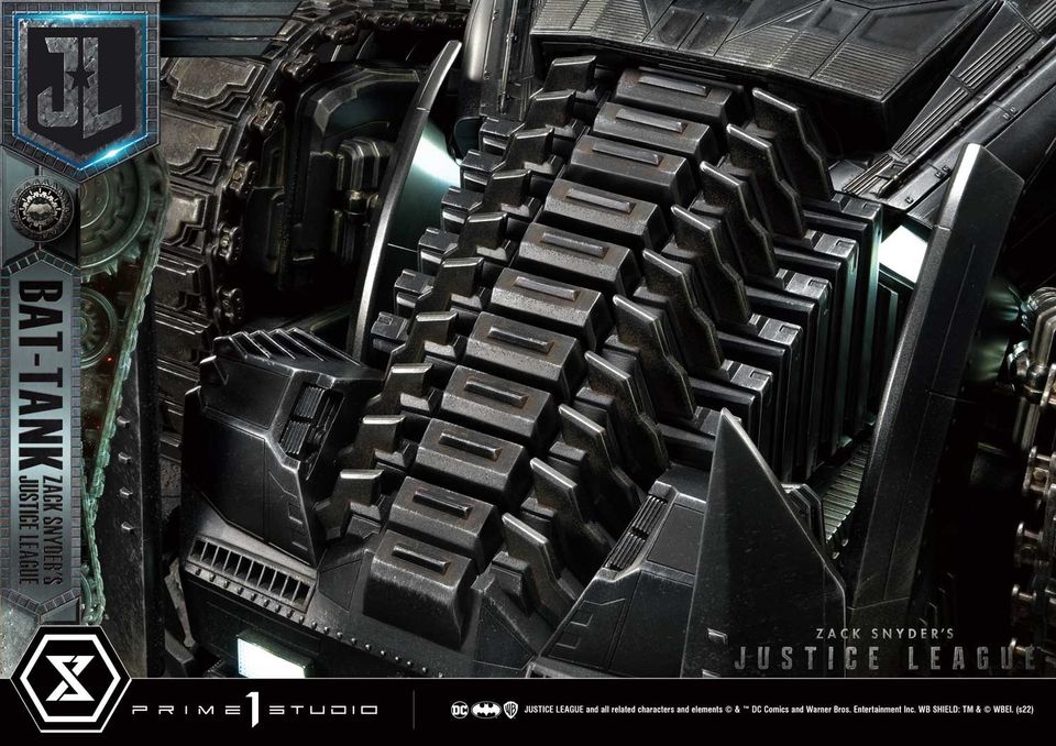 Justice League (Film) Bat-Tank Zack Snyder's Justice League