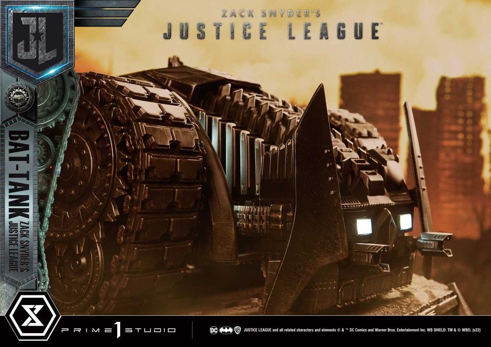 Justice League (Film) Bat-Tank Zack Snyder's Justice League