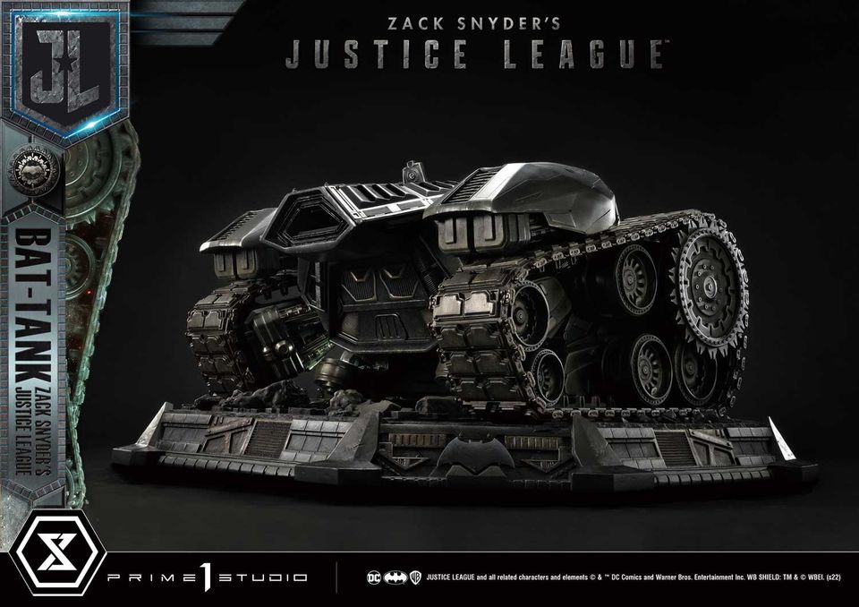 Justice League (Film) Bat-Tank Zack Snyder's Justice League