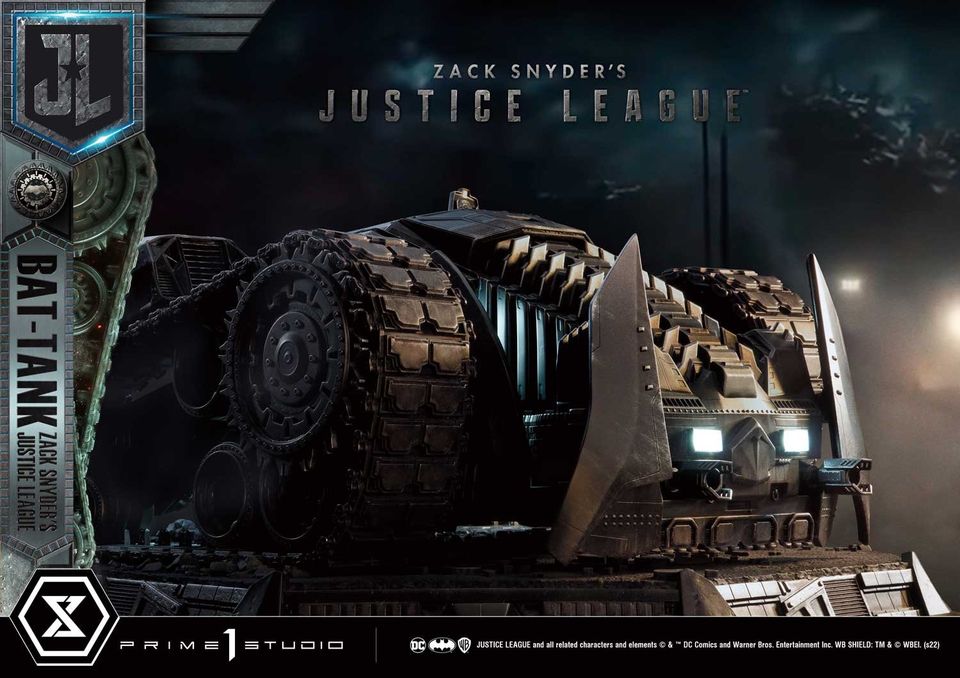 Justice League (Film) Bat-Tank Zack Snyder's Justice League