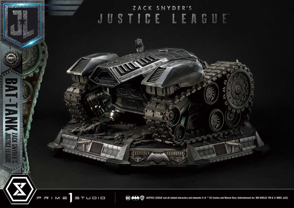 Justice League (Film) Bat-Tank Zack Snyder's Justice League