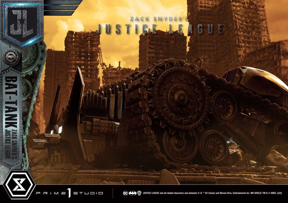 Justice League (Film) Bat-Tank Zack Snyder's Justice League
