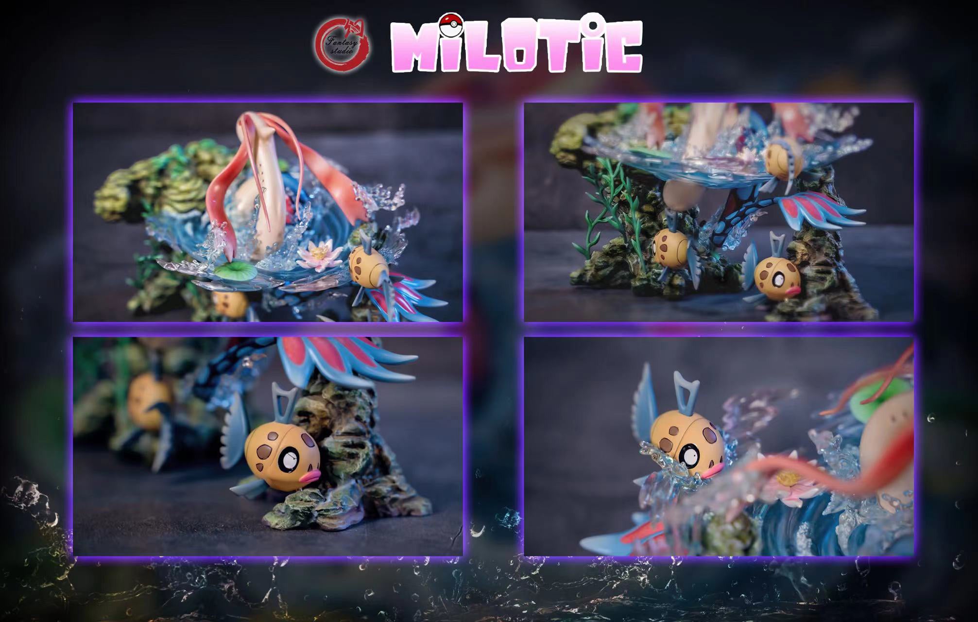 GX Evolution Series Milotic - Pokemon