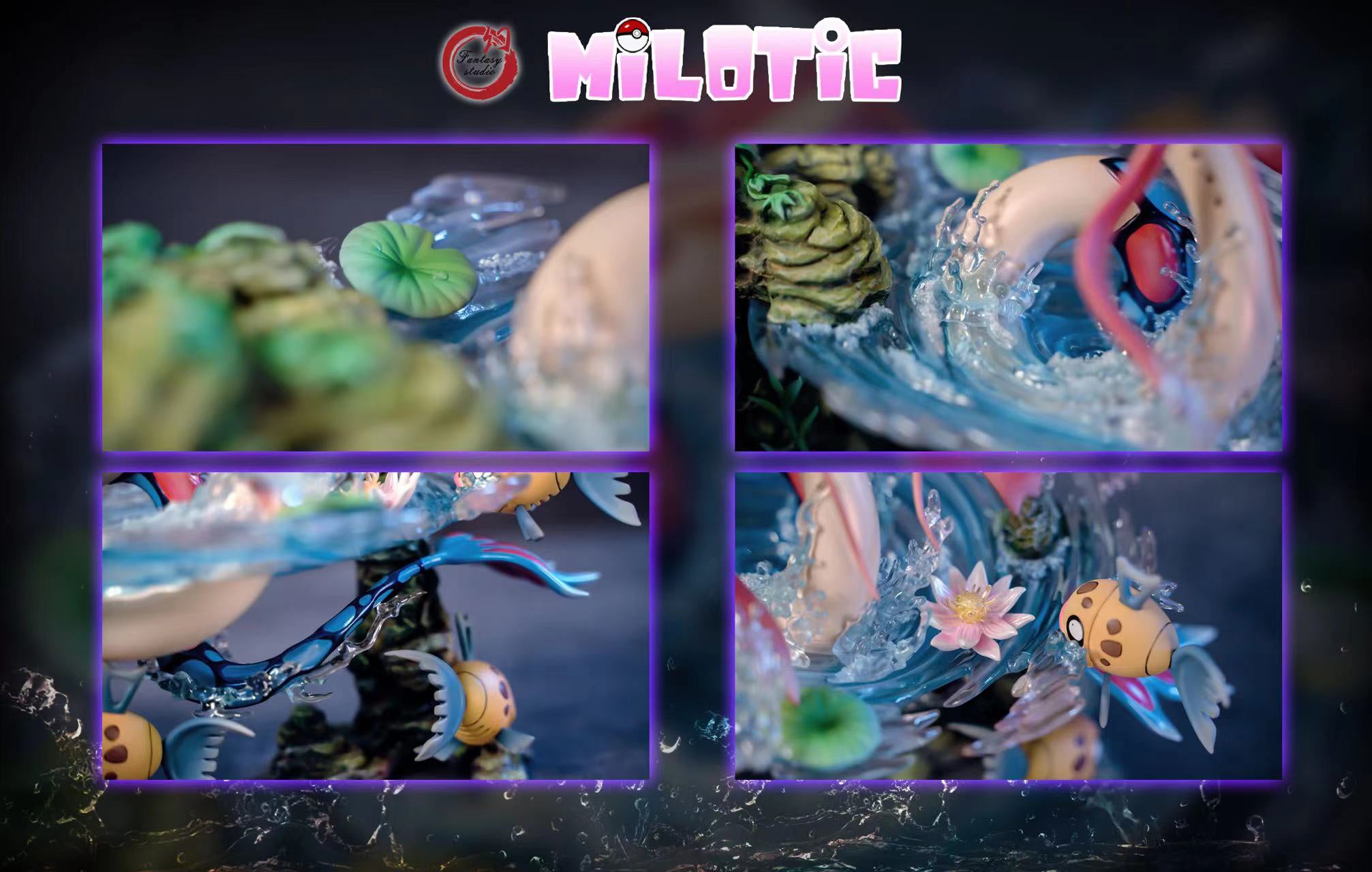 GX Evolution Series Milotic - Pokemon