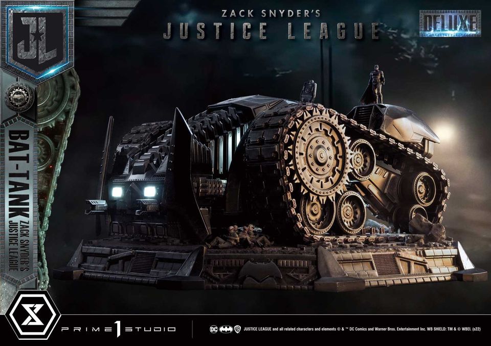 Justice League (Film) Bat-Tank Zack Snyder's Justice League Deluxe Version