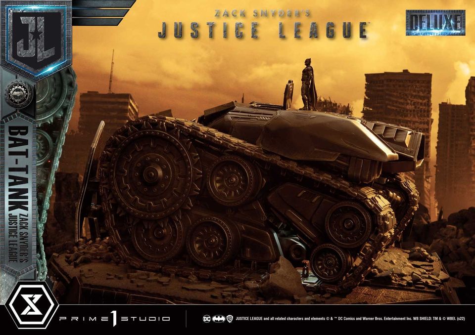 Justice League (Film) Bat-Tank Zack Snyder's Justice League Deluxe Version