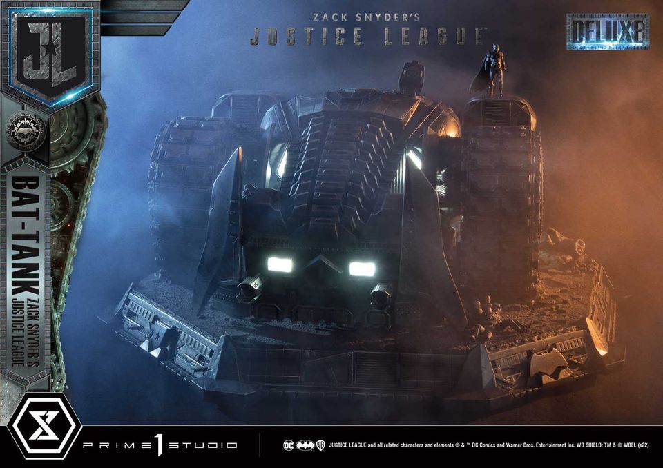 Justice League (Film) Bat-Tank Zack Snyder's Justice League Deluxe Version