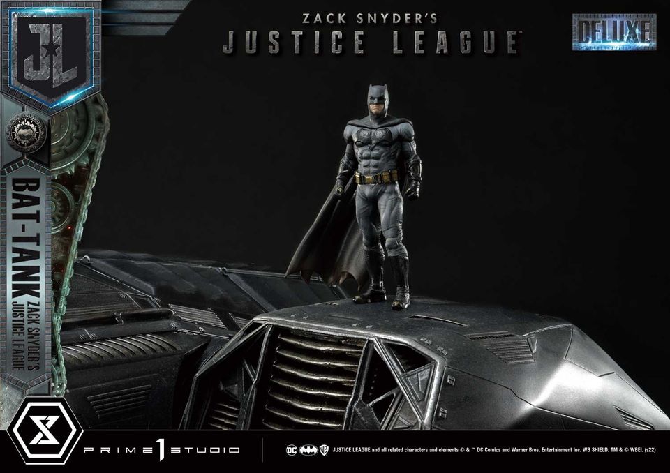 Justice League (Film) Bat-Tank Zack Snyder's Justice League Deluxe Version