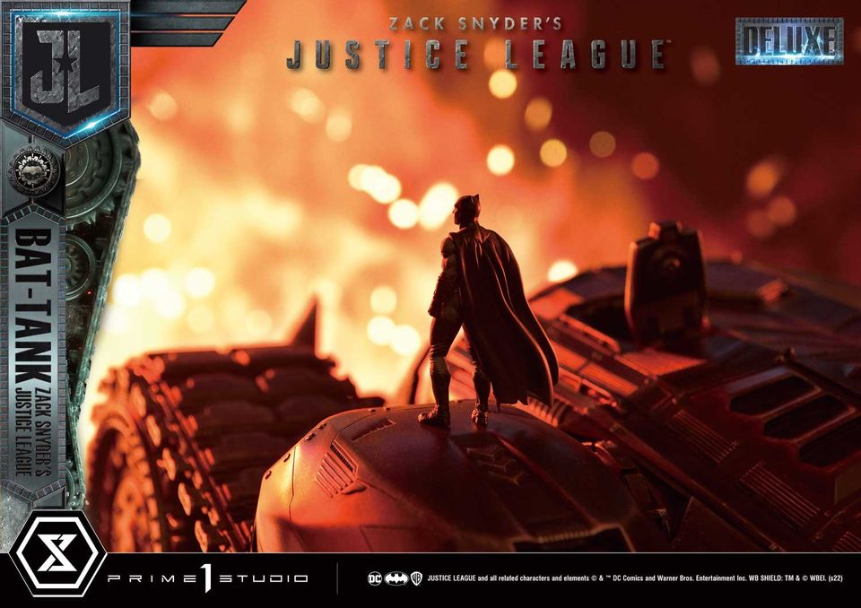 Justice League (Film) Bat-Tank Zack Snyder's Justice League Deluxe Version