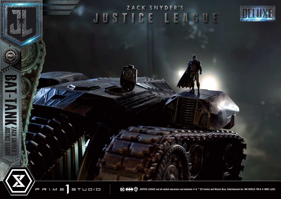 Justice League (Film) Bat-Tank Zack Snyder's Justice League Deluxe Version