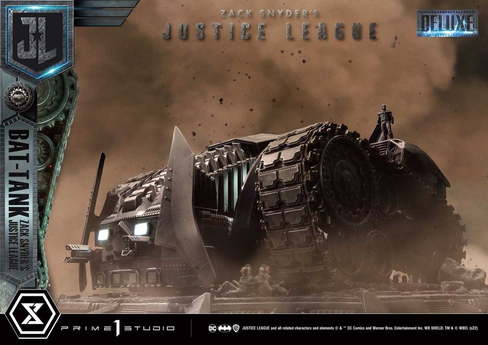 Justice League (Film) Bat-Tank Zack Snyder's Justice League Deluxe Version
