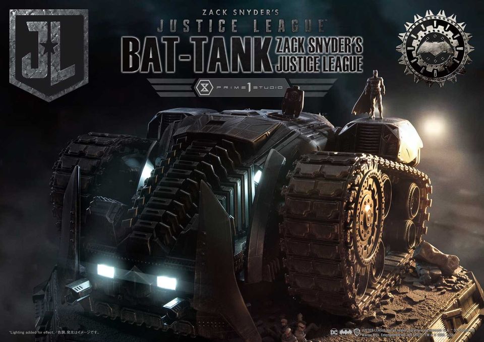 Justice League (Film) Bat-Tank Zack Snyder's Justice League Deluxe Version