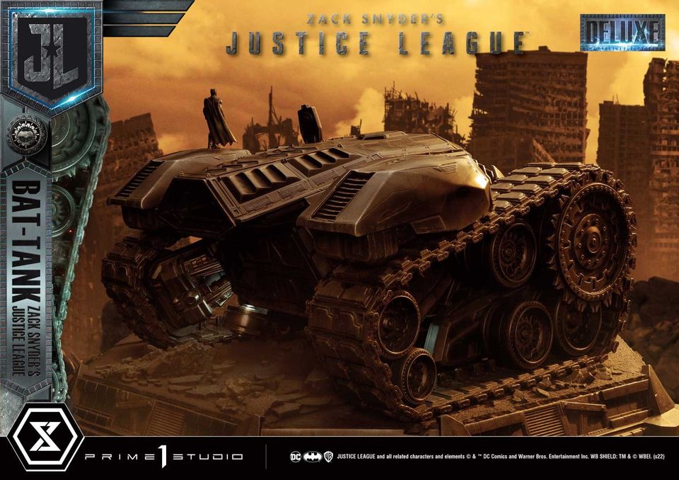 Justice League (Film) Bat-Tank Zack Snyder's Justice League Deluxe Version