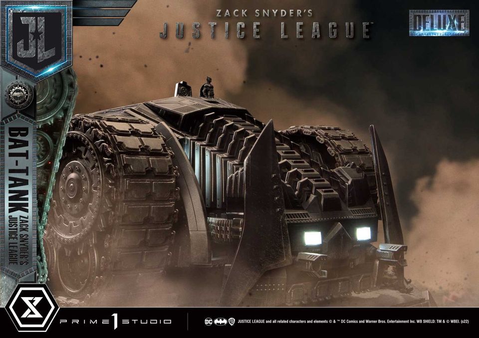 Justice League (Film) Bat-Tank Zack Snyder's Justice League Deluxe Version