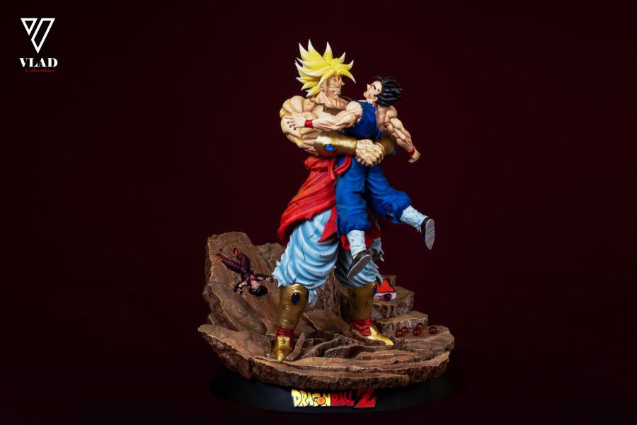 Broly vs Gohan - Dragon Ball