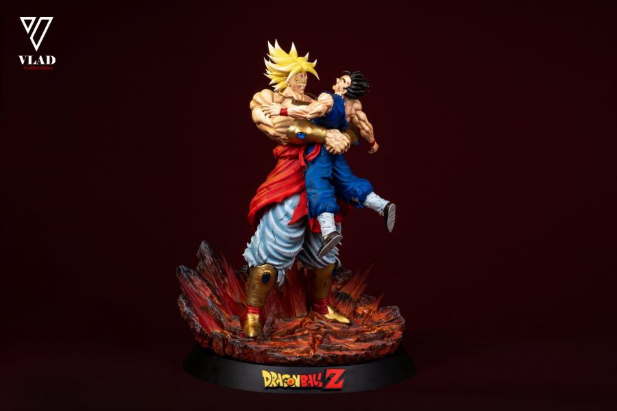 Broly vs Gohan - Dragon Ball